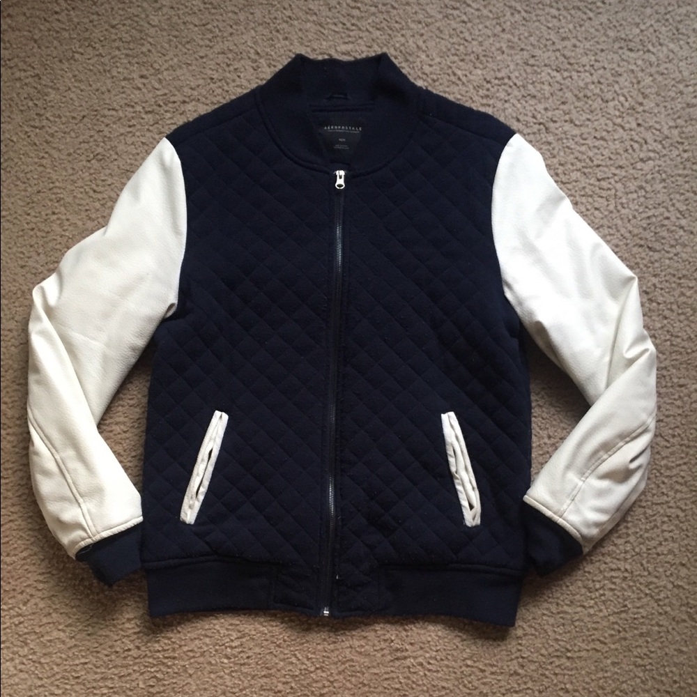 Aeropostale Leather Jacket